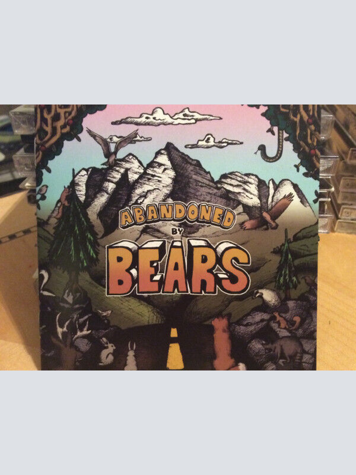 CD, Album Abandoned By Bears - The Years Ahead