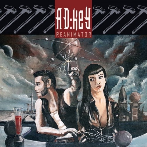 CD, Album AD:Key - Reanimator