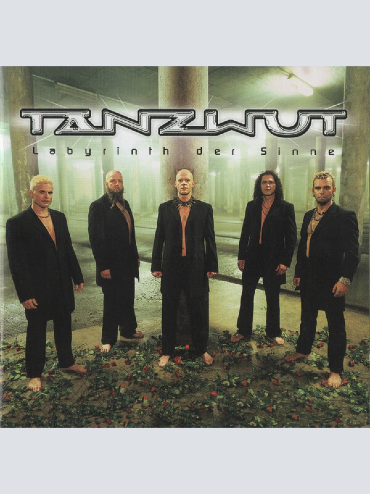 CD, Album, Copy Prot. Tanzwut - Labyrinth Der Sinne