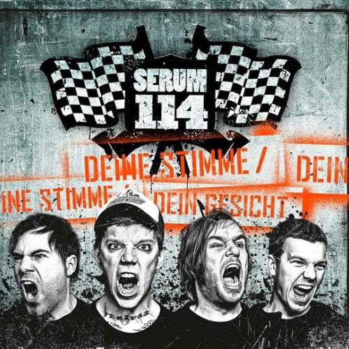 CD Serum 114 - Deine Stimme / Dein Gesicht