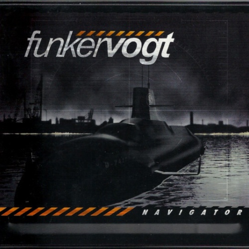 CD, Album + VCD + Box, Ltd Funker Vogt - Navigator