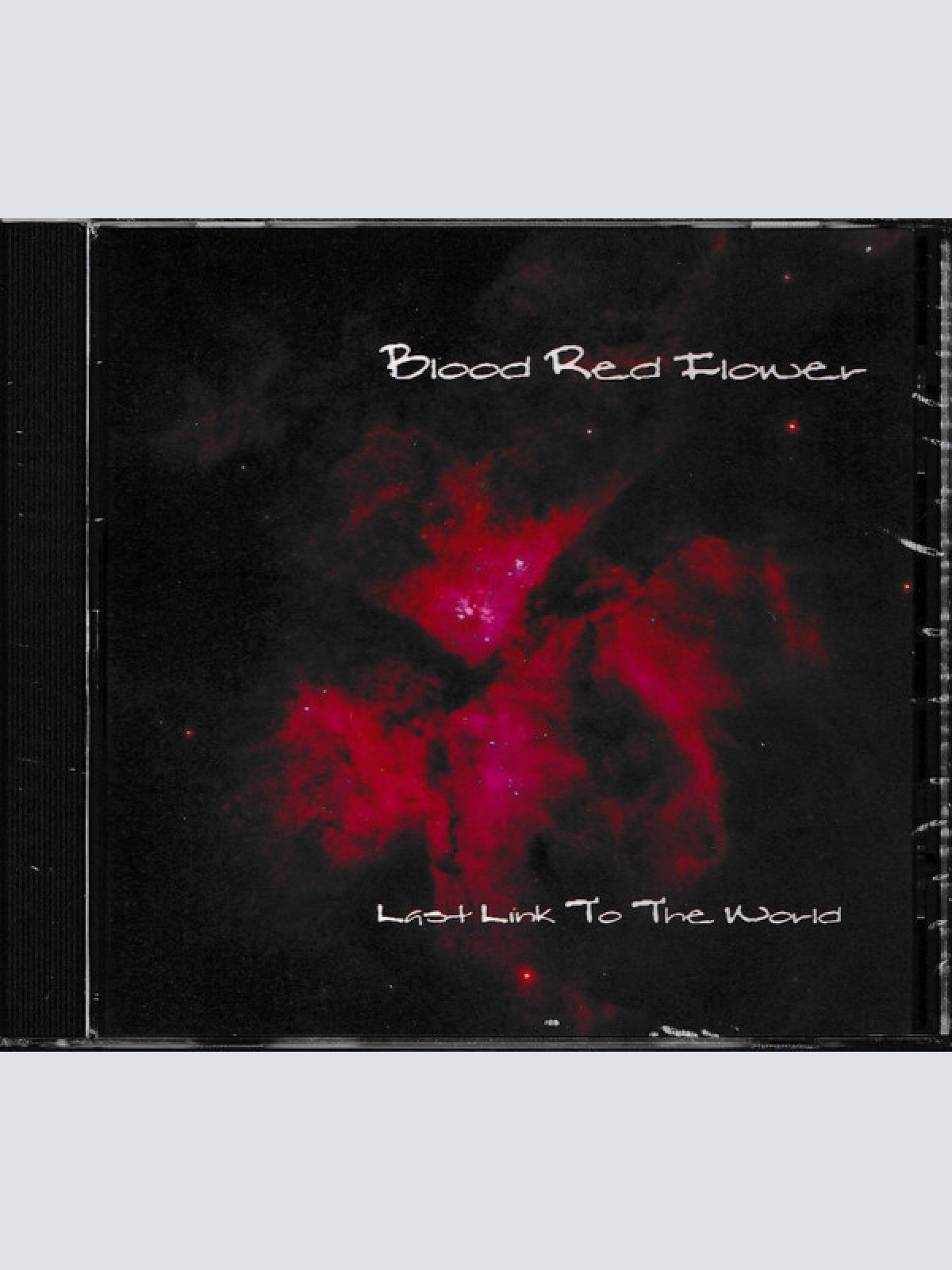 CD, Album Blood Red Flower - Last Link To The World