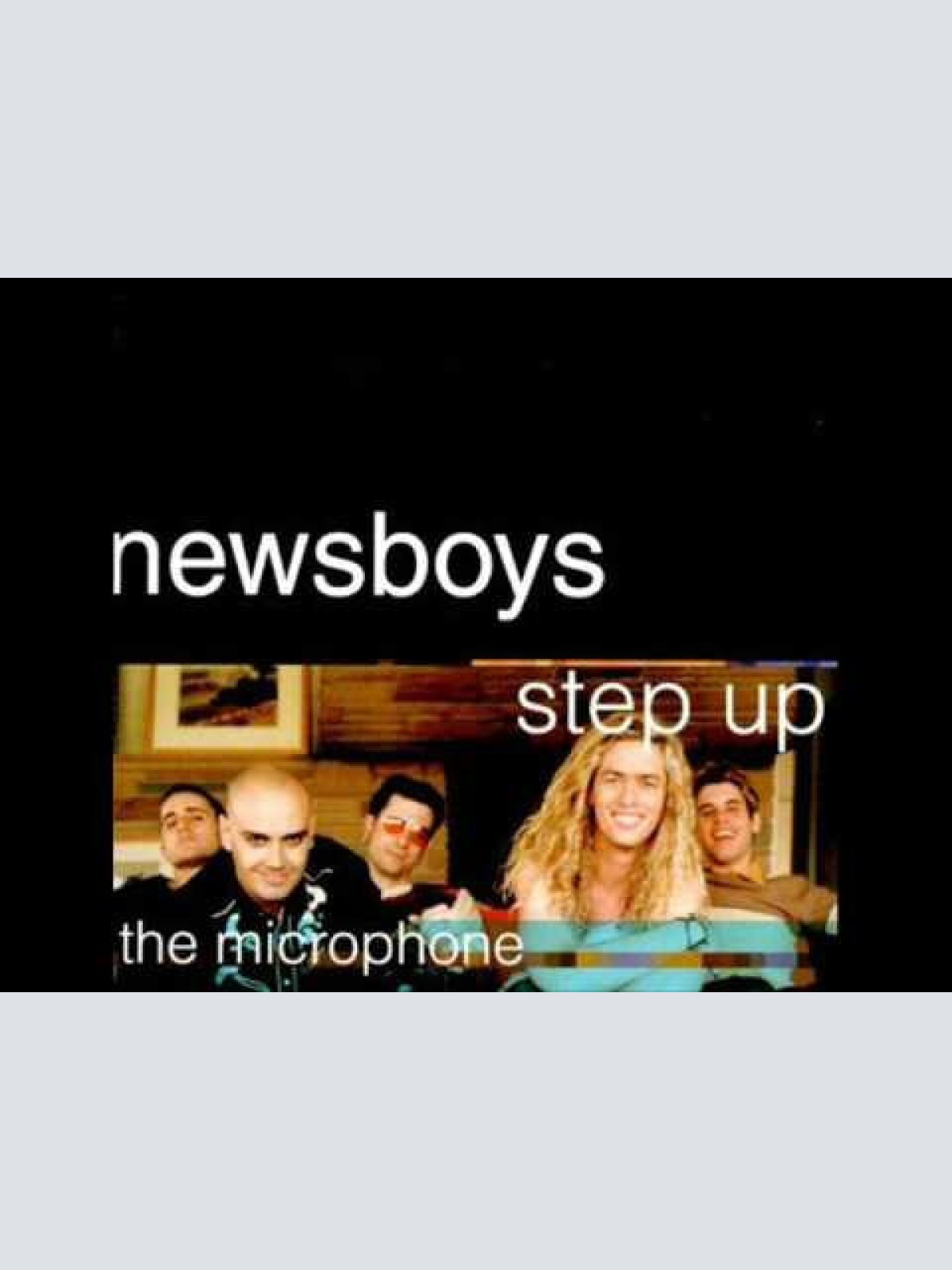 CD, Album Newsboys - Step Up To The Microphone