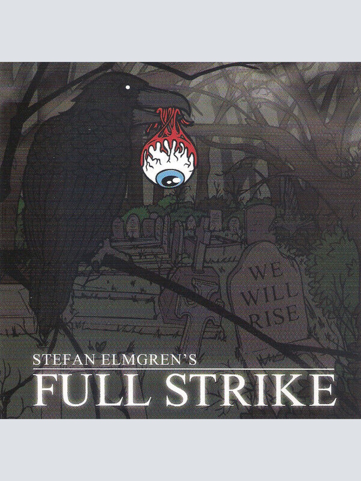 CD, Album, RE Stefan Elmgren's Full Strike - We Will Rise
