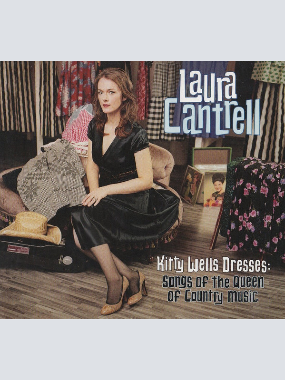 CD, Album Laura Cantrell - Kitty Wells Dresses: Songs Of The Queen Of Country...