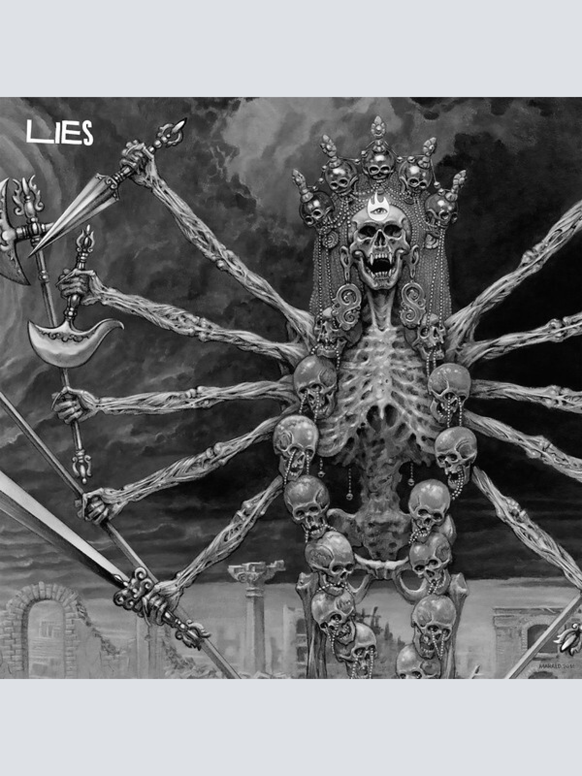 CD, Comp Lies (5) - Abuse / Plague