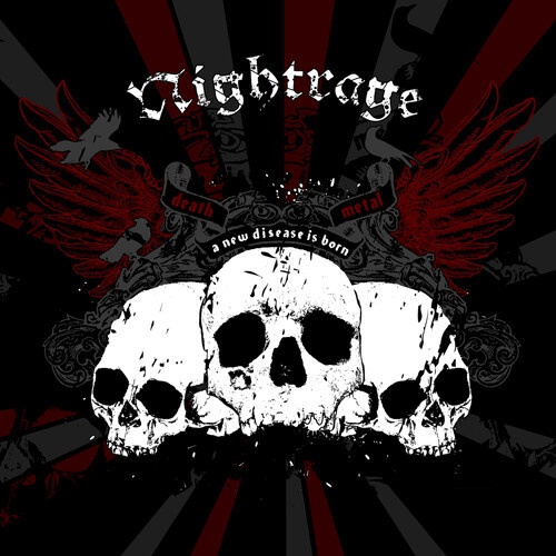 CD, Album Nightrage - A New Disease Is Born