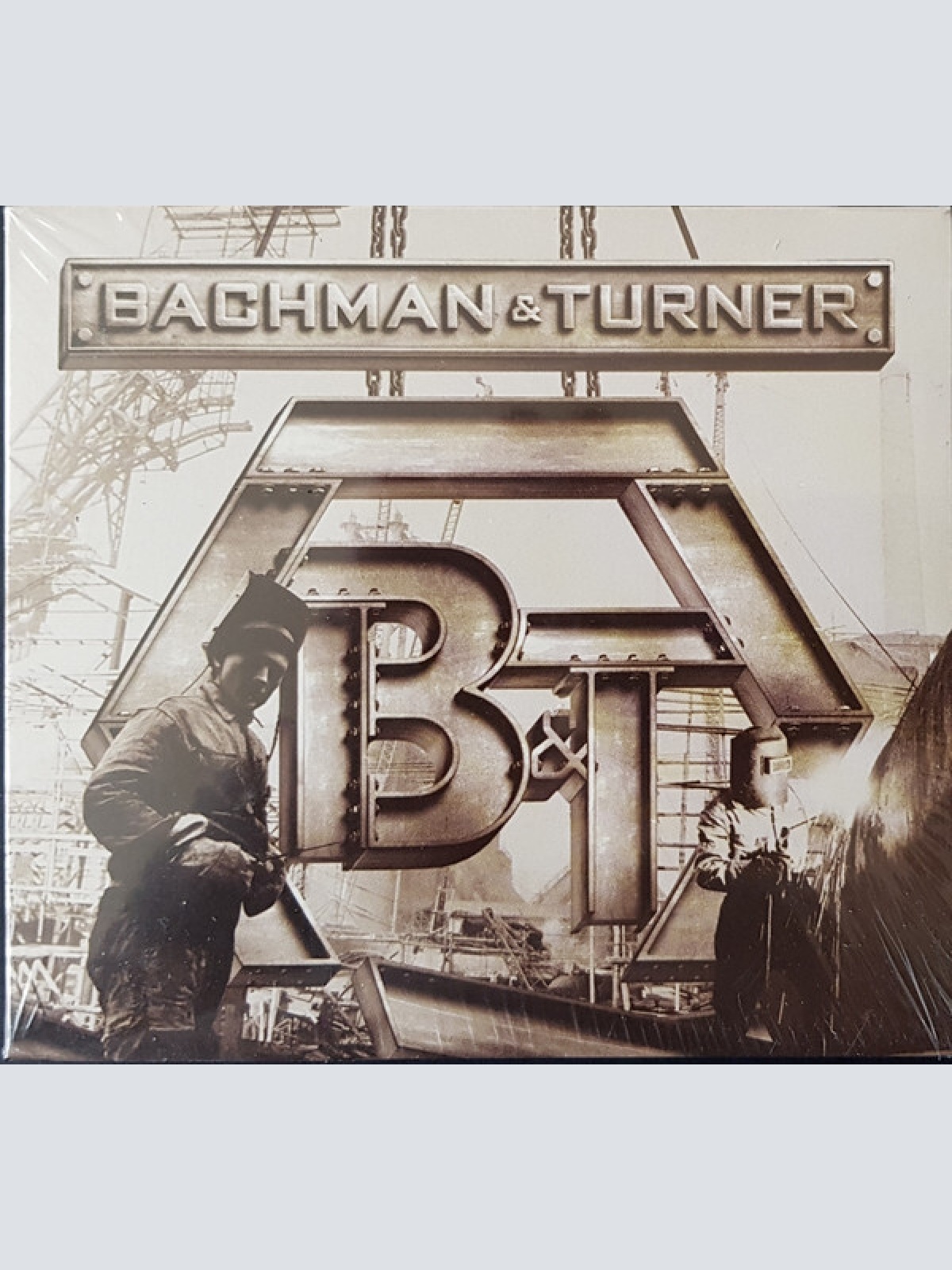 CD, Album Bachman & Turner - Bachman & Turner
