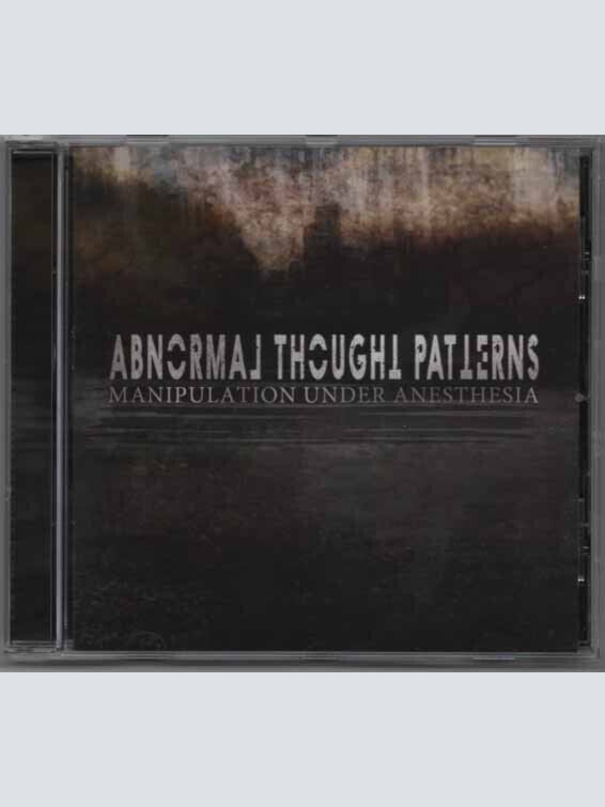 CD, Album, RE Abnormal Thought Patterns - Manipulation Under Anesthesia