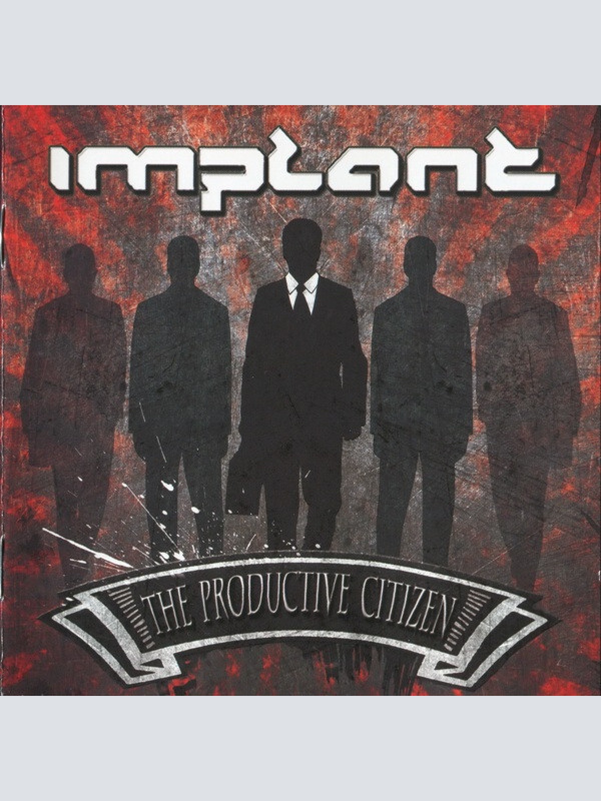 CD, Album Implant - The Productive Citizen