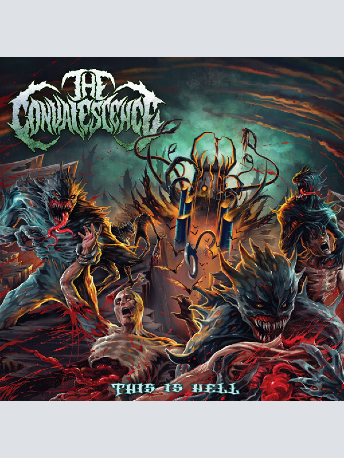 CD, Album The Convalescence - This Is Hell