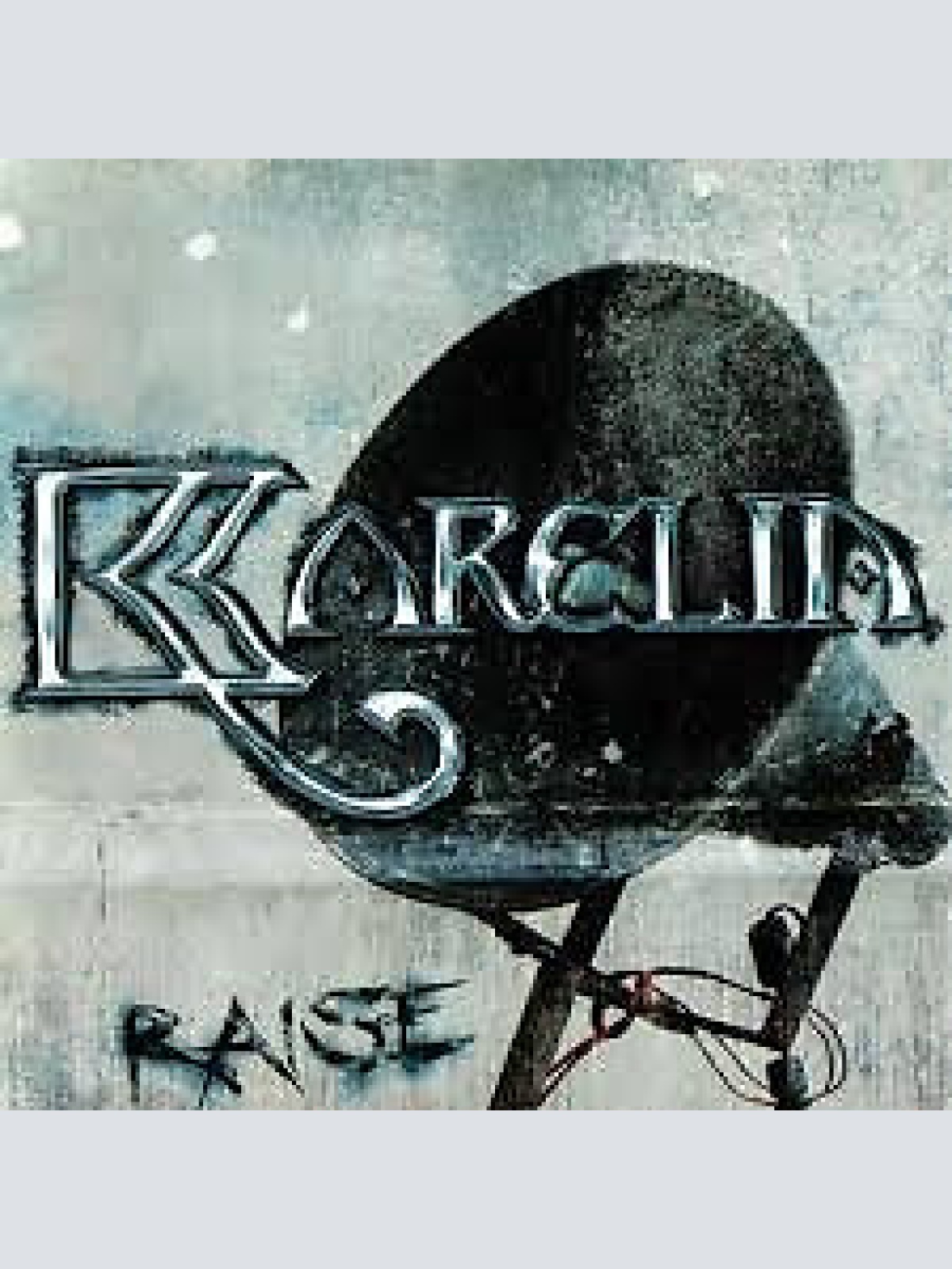 CD, Album Karelia - Raise