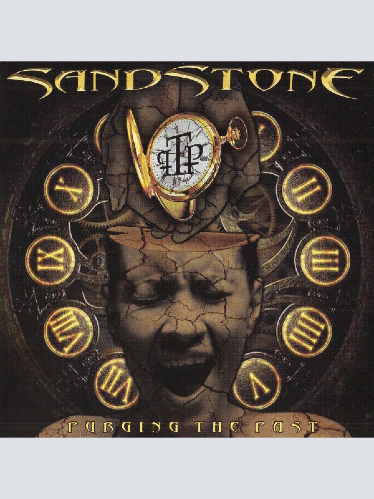 CD, Album Sandstone - Purging The Past