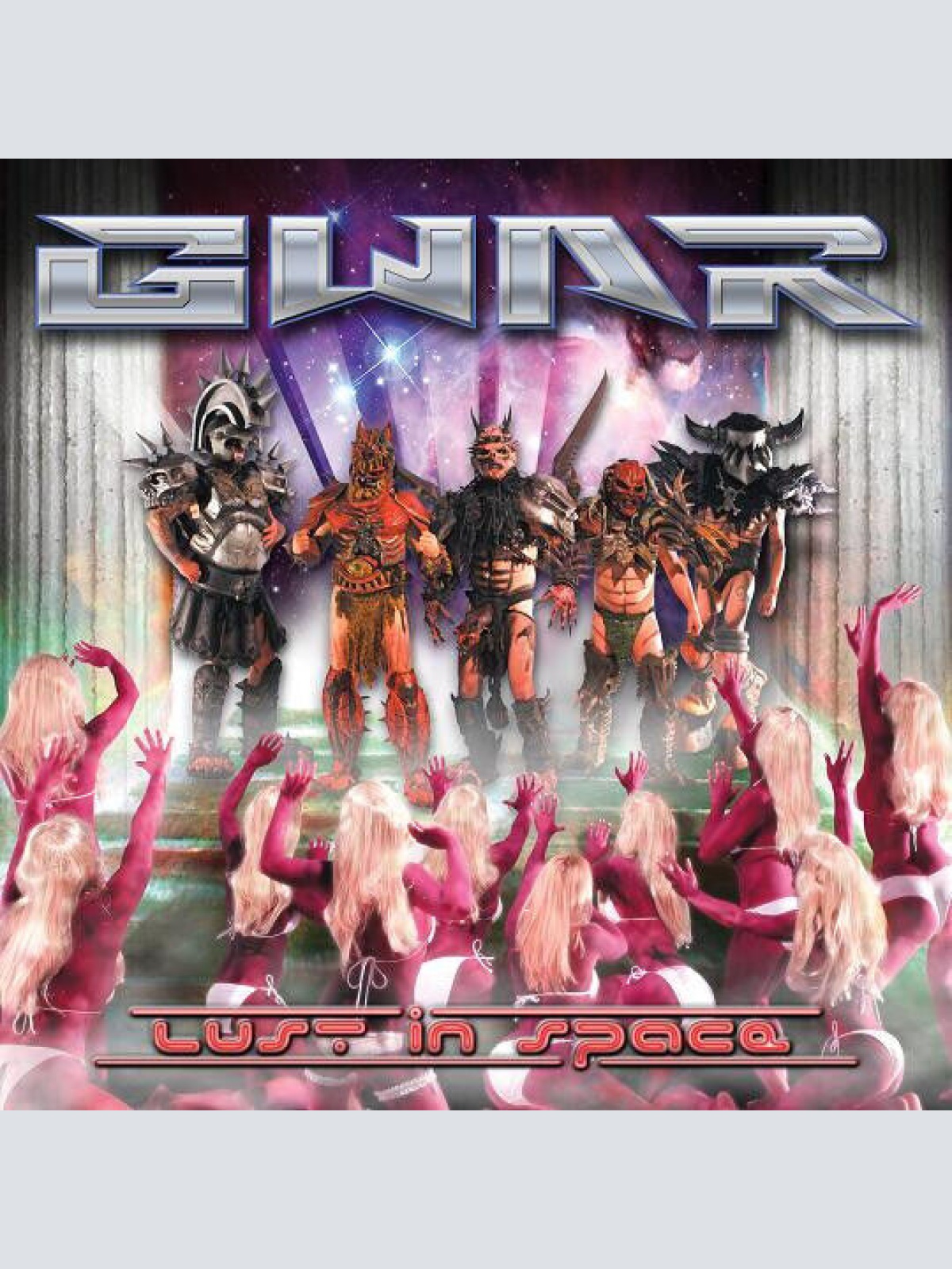 CD, Album Gwar - Lust In Space
