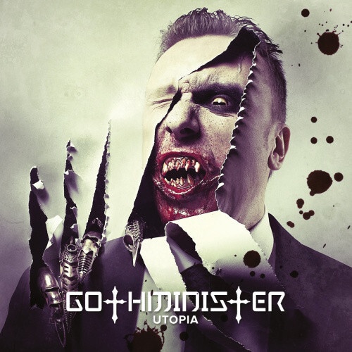 CD, Album Gothminister - Utopia