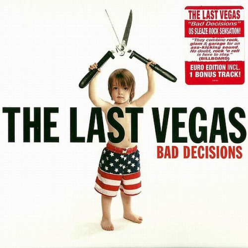 CD, Album, Dig The Last Vegas - Bad Decisions