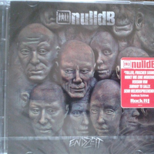 CD, Album NulldB - Endzeit