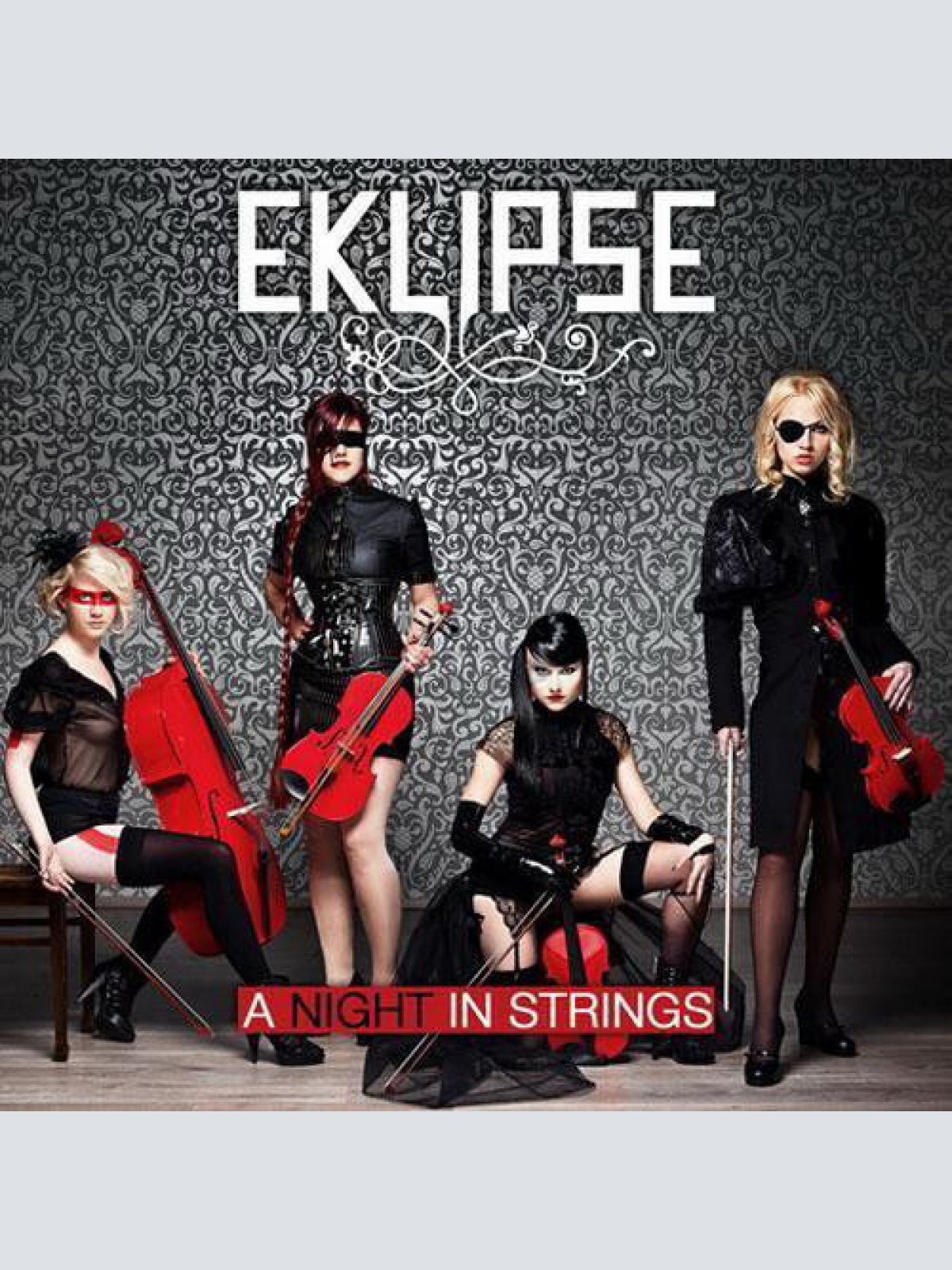 CD Eklipse (6) - A Night In Strings