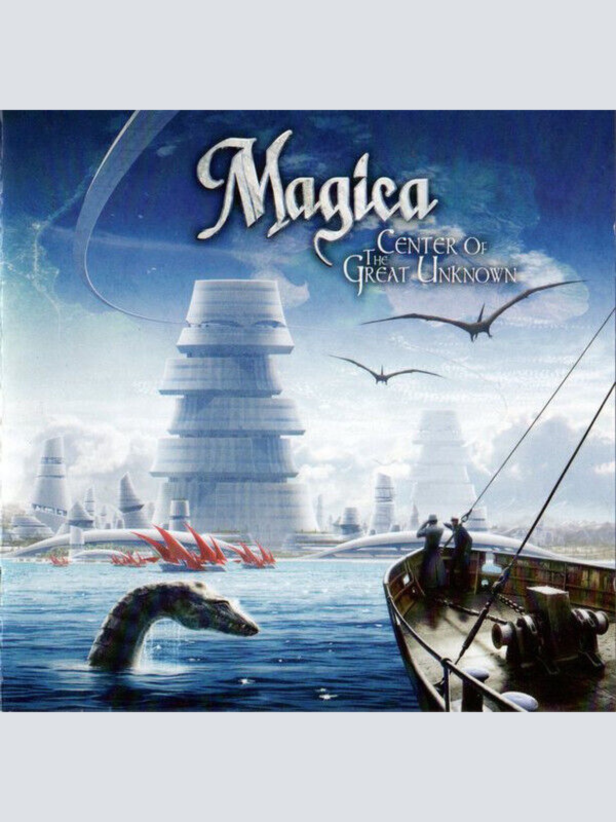 CD, Album Magica (2) - Center Of The Great Unknown