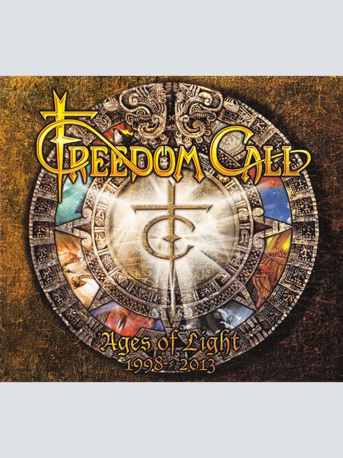 CD, Comp + CD, MiniAlbum + Dig Freedom Call - Ages Of Light (1998 - 2013)