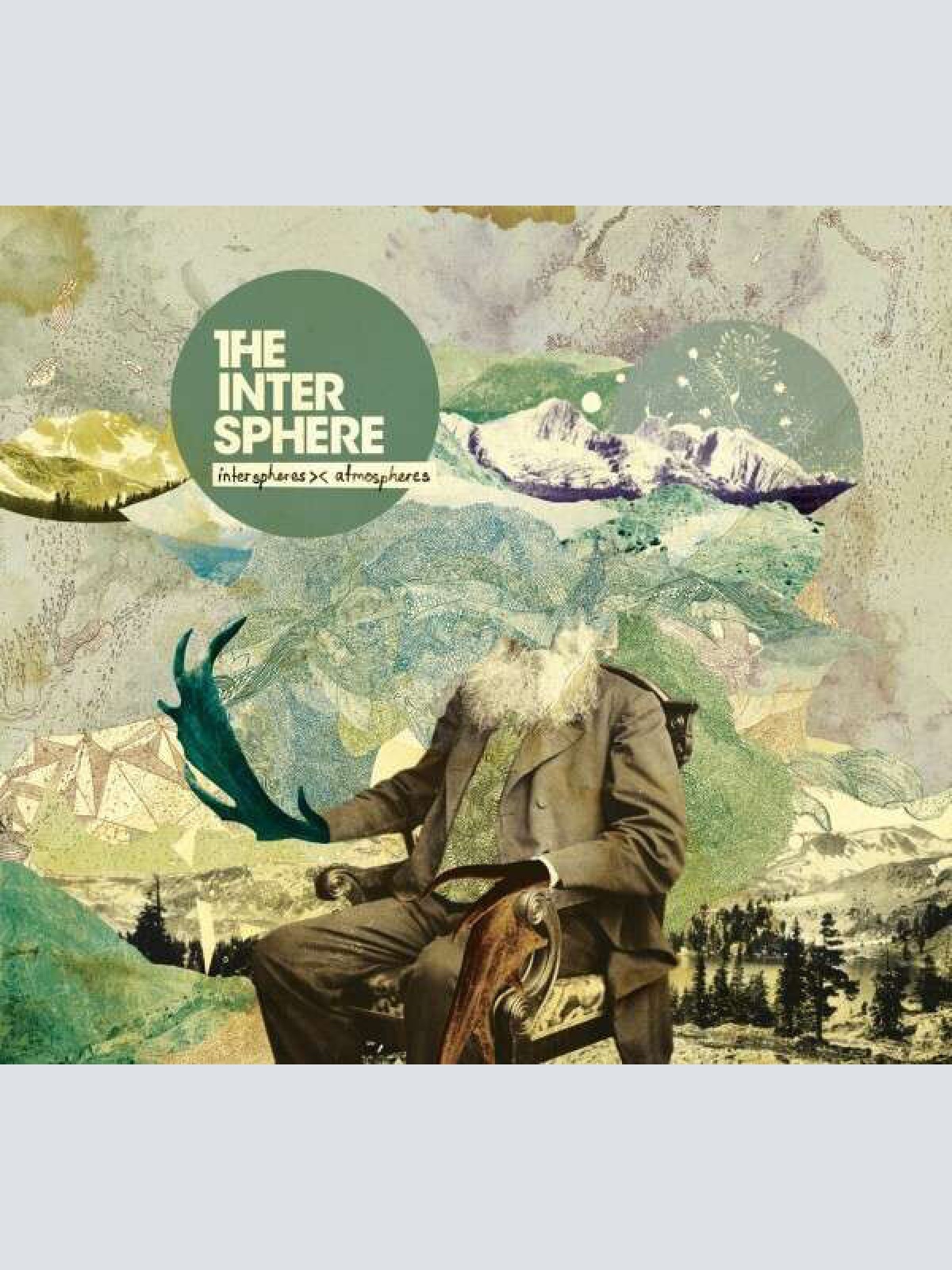 CD, Album The Intersphere - interspheres><atmospheres