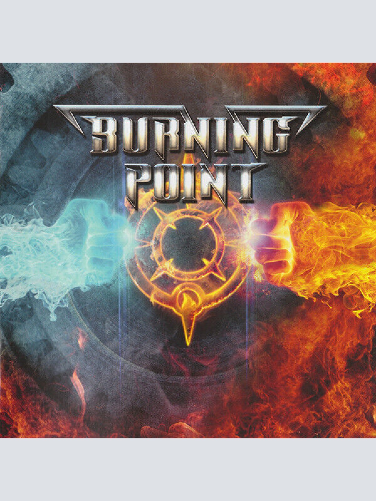 CD, Album Burning Point - Burning Point