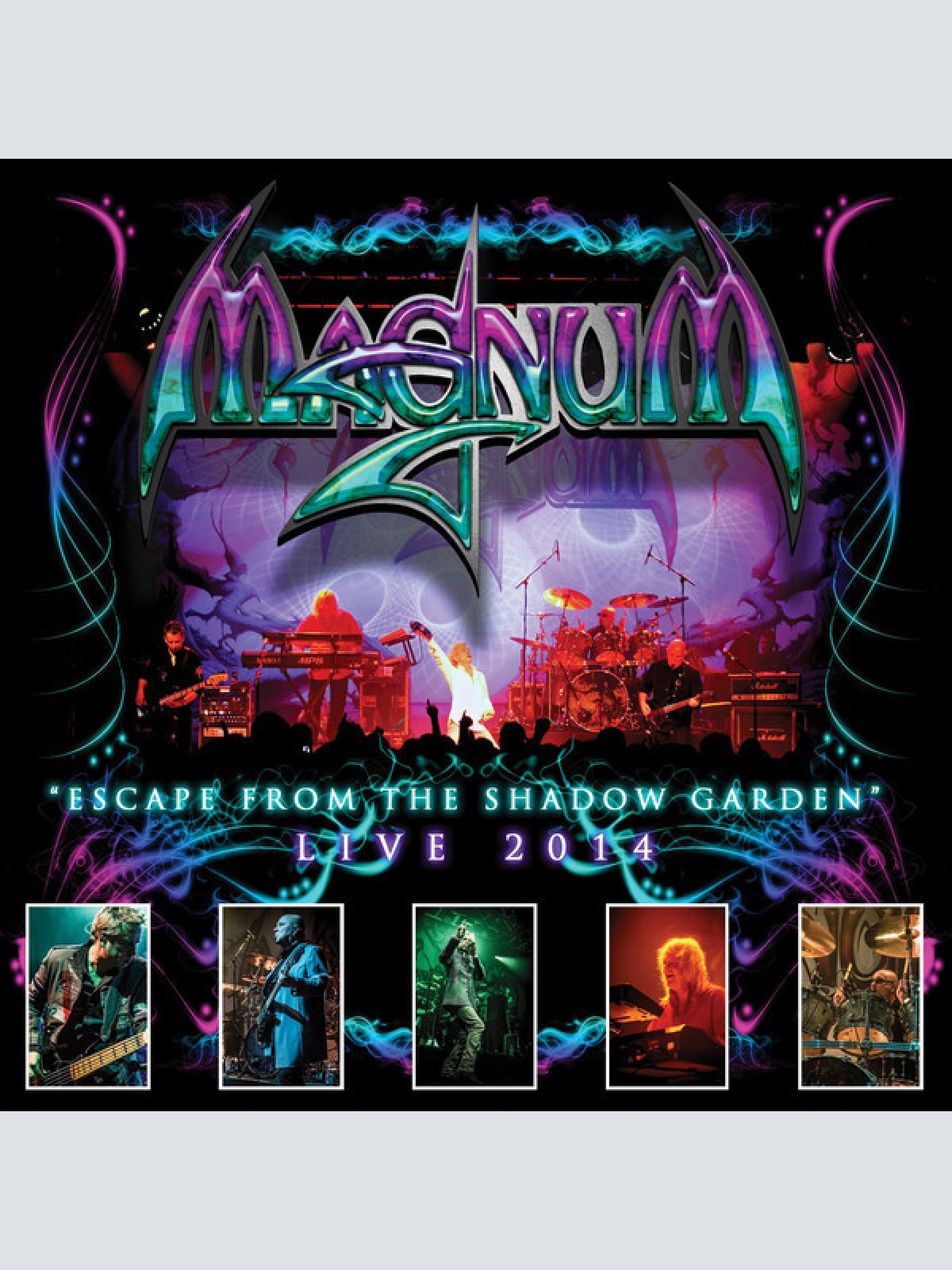 CD, Album, Sup Magnum (3) - Escape From The Shadow Garden - Live 2014