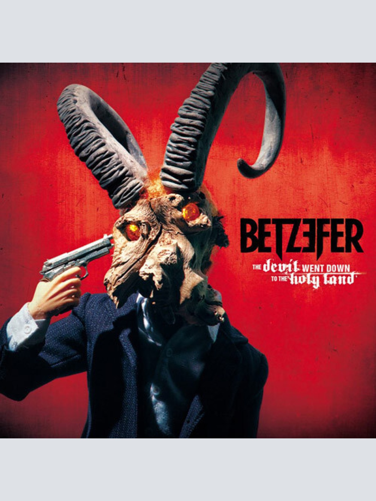 CD, Album + DVD Betzefer - The Devil Went Down To The Holy Land