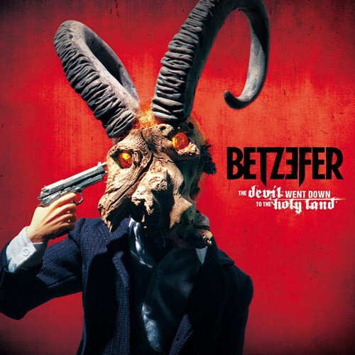 CD, Album + DVD Betzefer - The Devil Went Down To The Holy Land