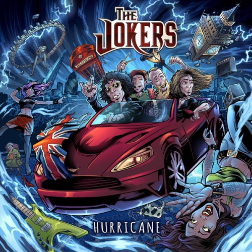 CD The Jokers (17) - Hurricane