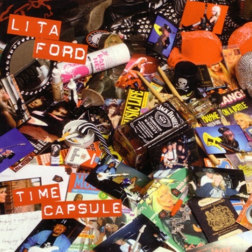 CD, Album, Dig Lita Ford - Time Capsule