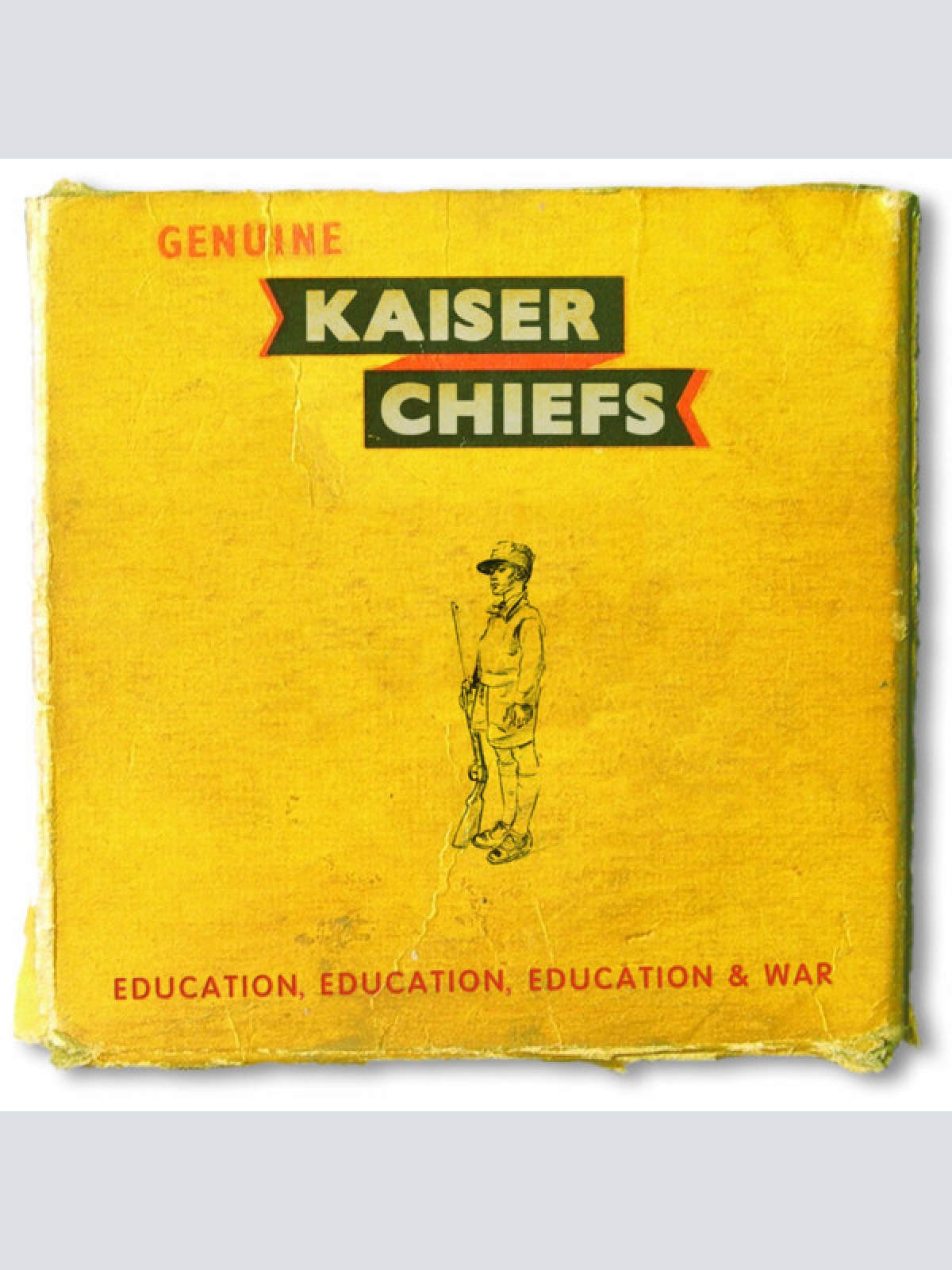 CD, Album Kaiser Chiefs - Education, Education, Education & War