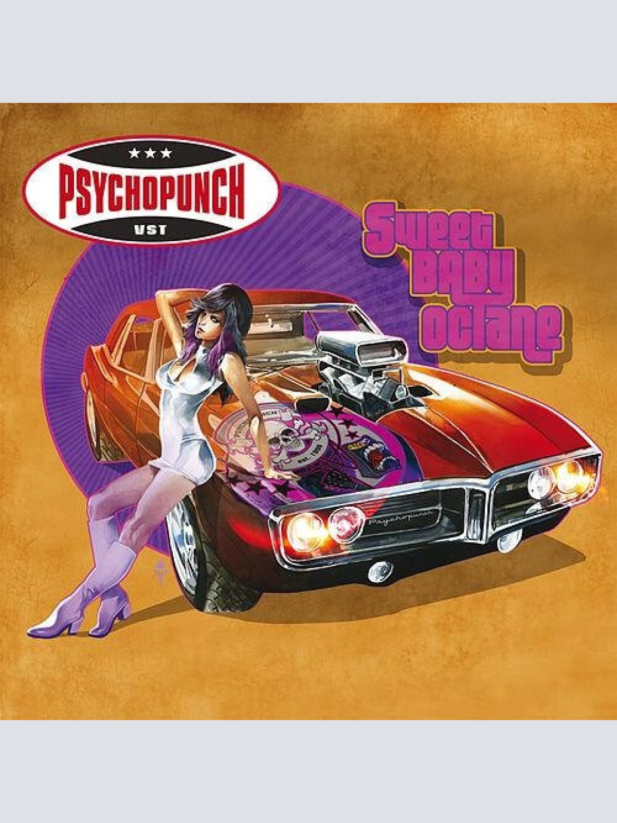 CD, Album Psychopunch - Sweet Baby Octane