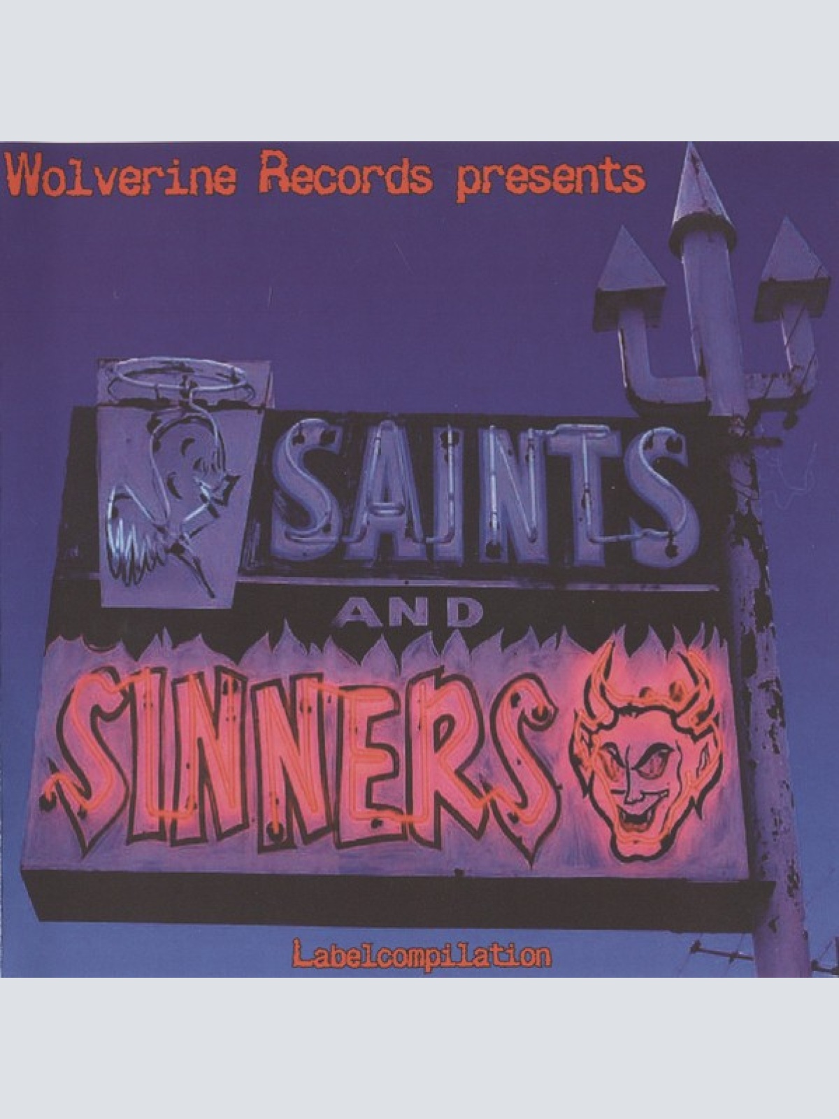 CD, Comp Various - Saints And Sinners