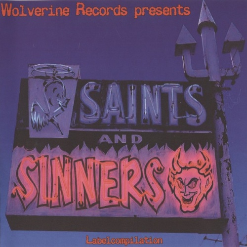 CD, Comp Various - Saints And Sinners