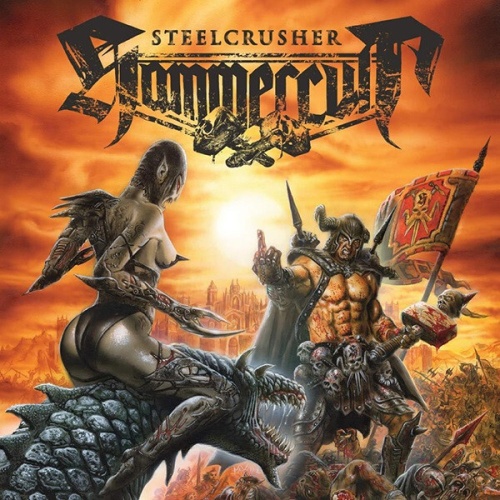 CD, Album Hammercult - Steelcrusher