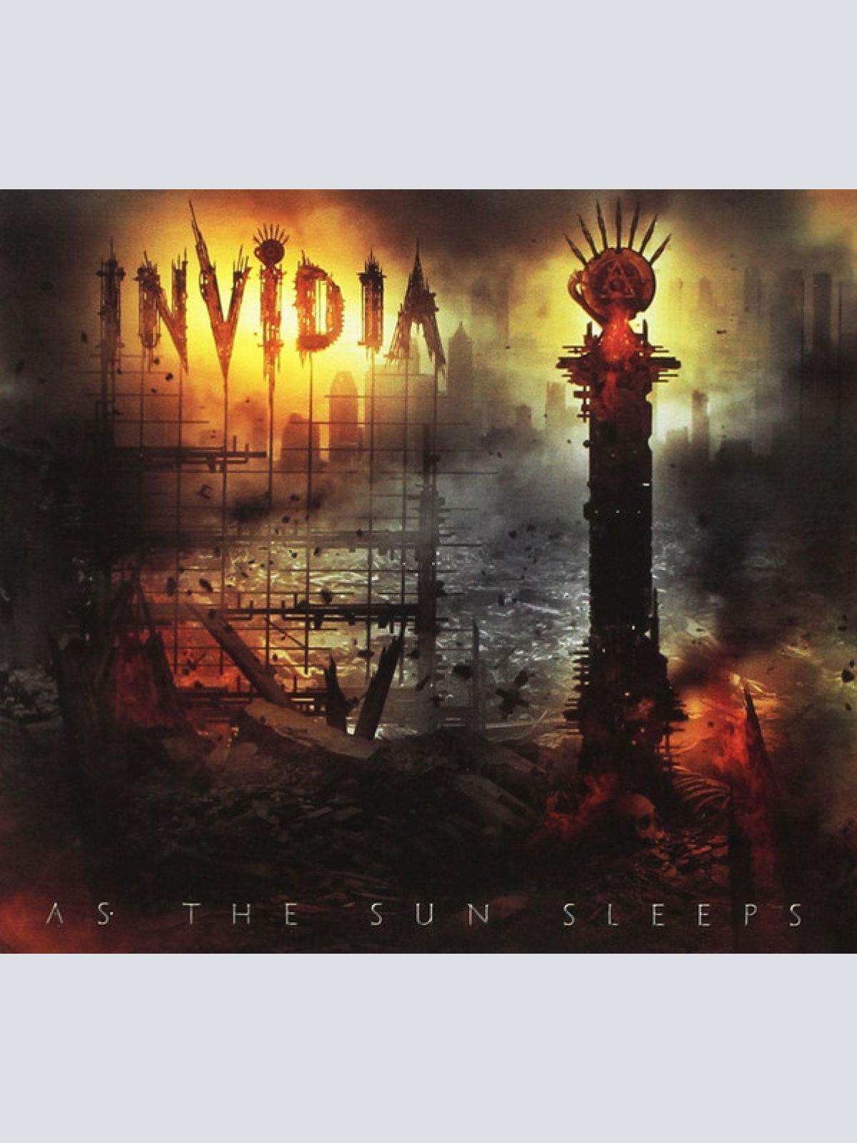 CD, Album Invidia (4) - As The Sun Sleeps