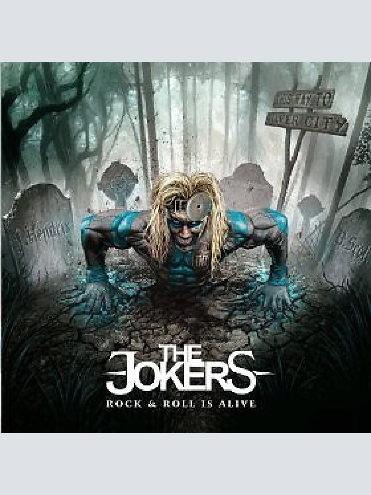 CD, Album The Jokers (17) - Rock 'N' Roll Is Alive