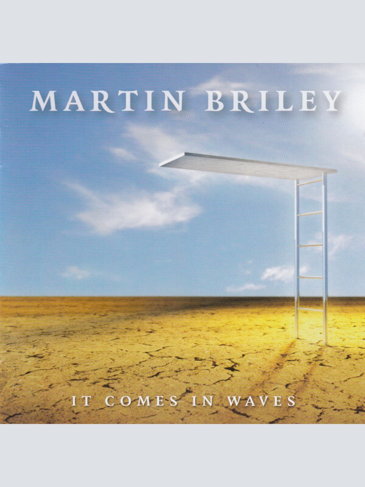 CD, Album Martin Briley - It Comes In Waves