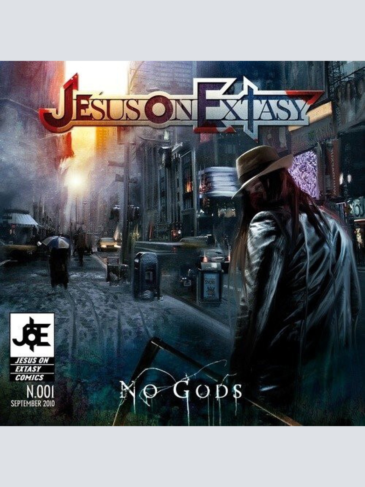 CD, Album Jesus On Extasy - No Gods