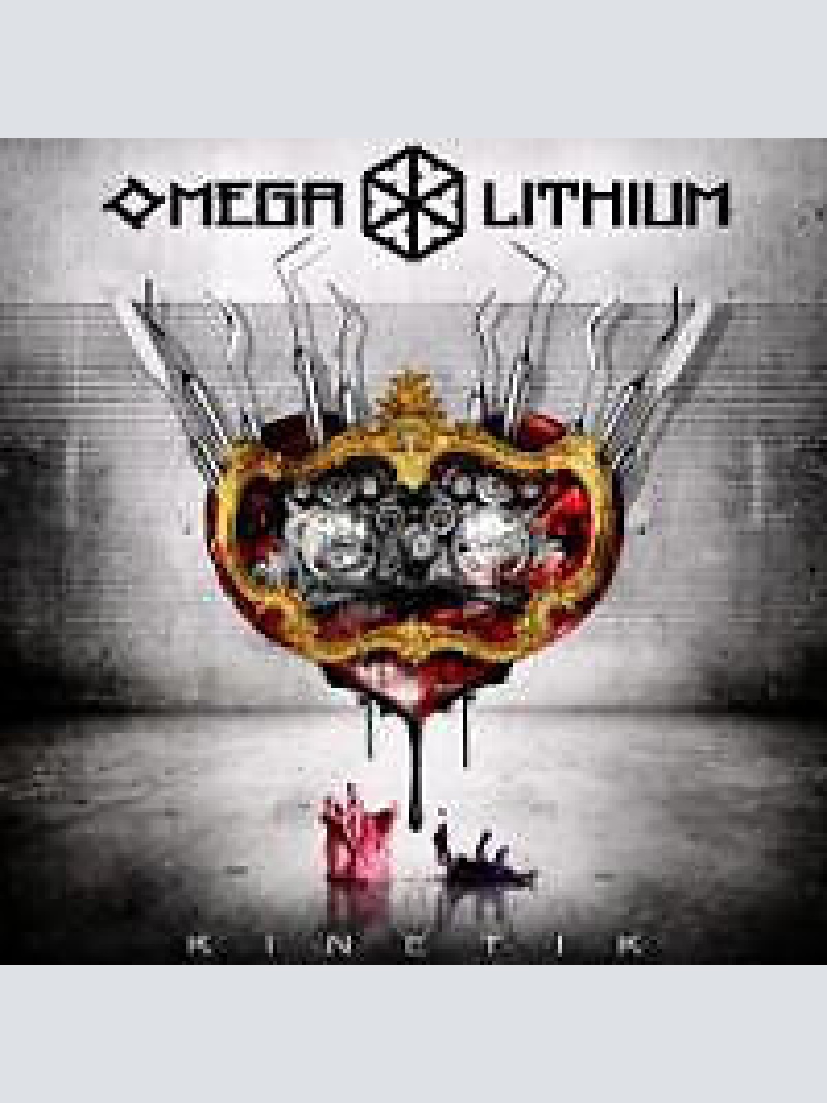 CD, Album, Ltd Omega Lithium - Kinetik