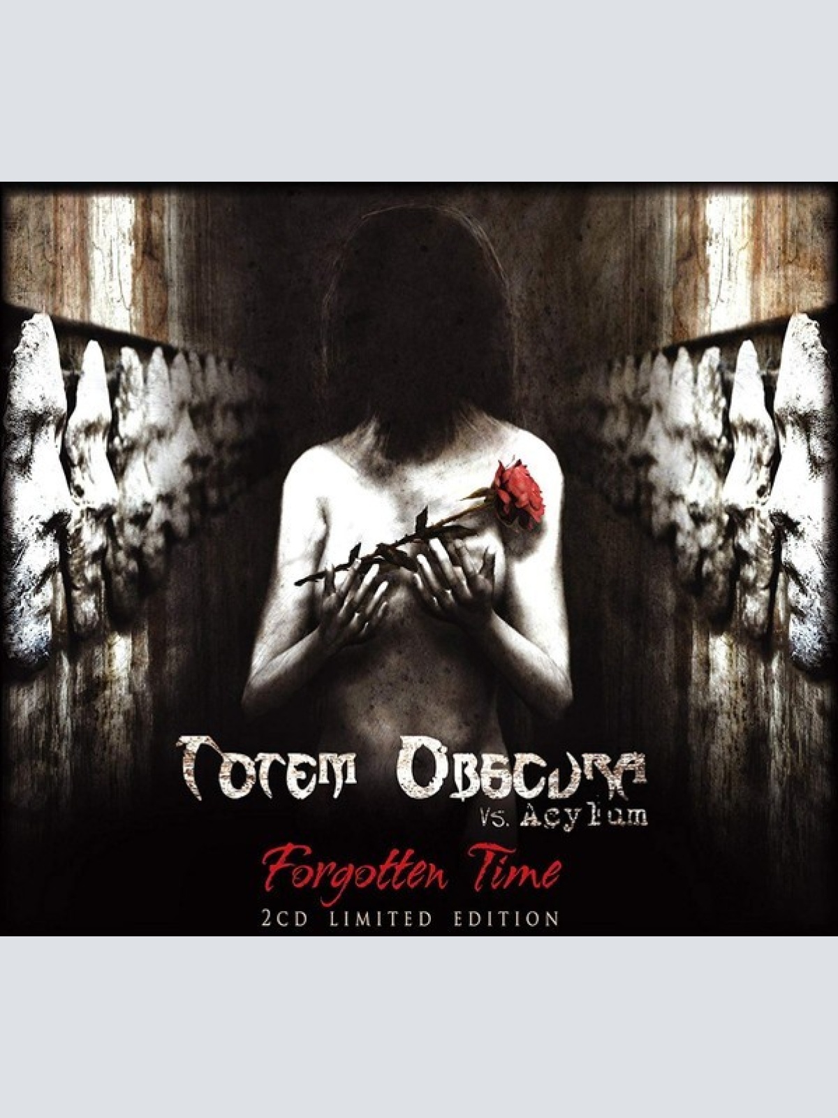 CD, Album + CD + Box, Ltd Totem Obscura Vs. Acylum - Forgotten Time