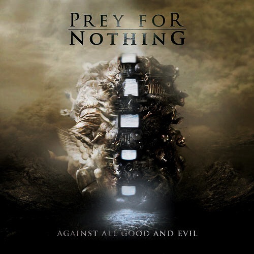 CD, Album Prey For Nothing - Against All Good And Evil