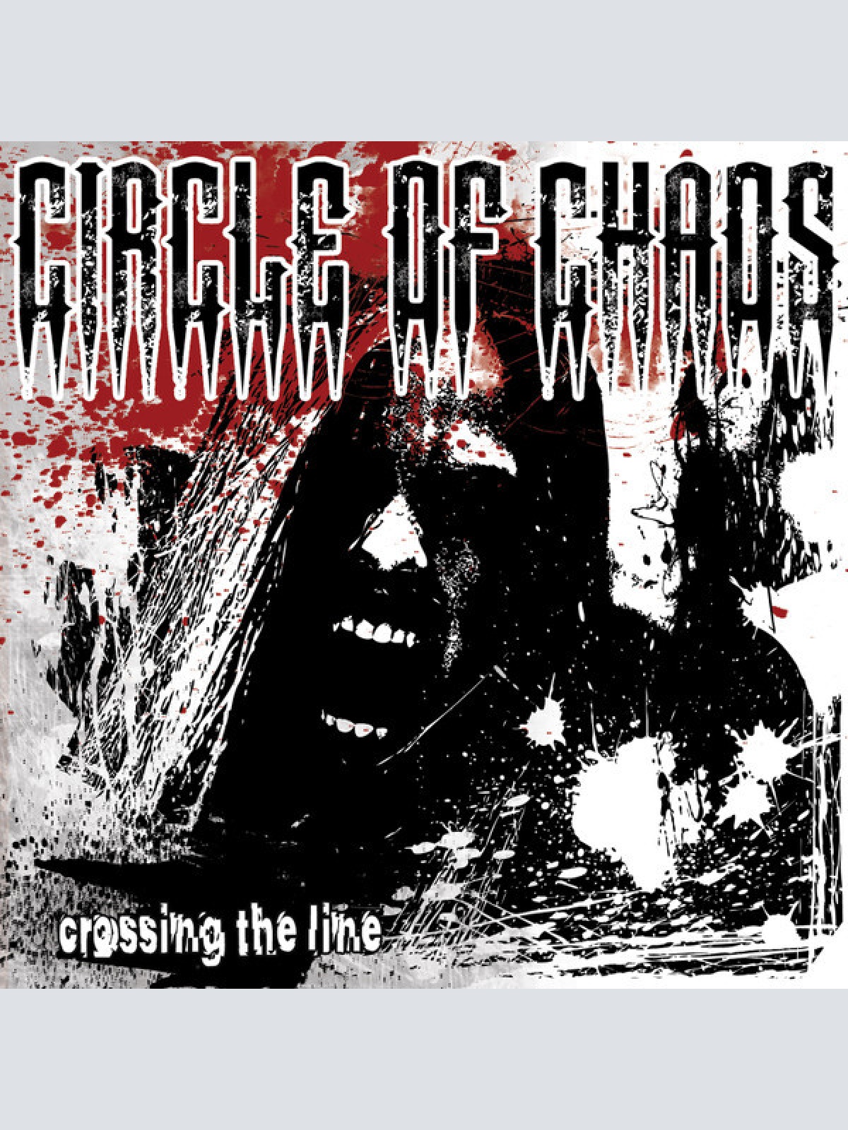 CD, Album Circle Of Chaos - Crossing The Line