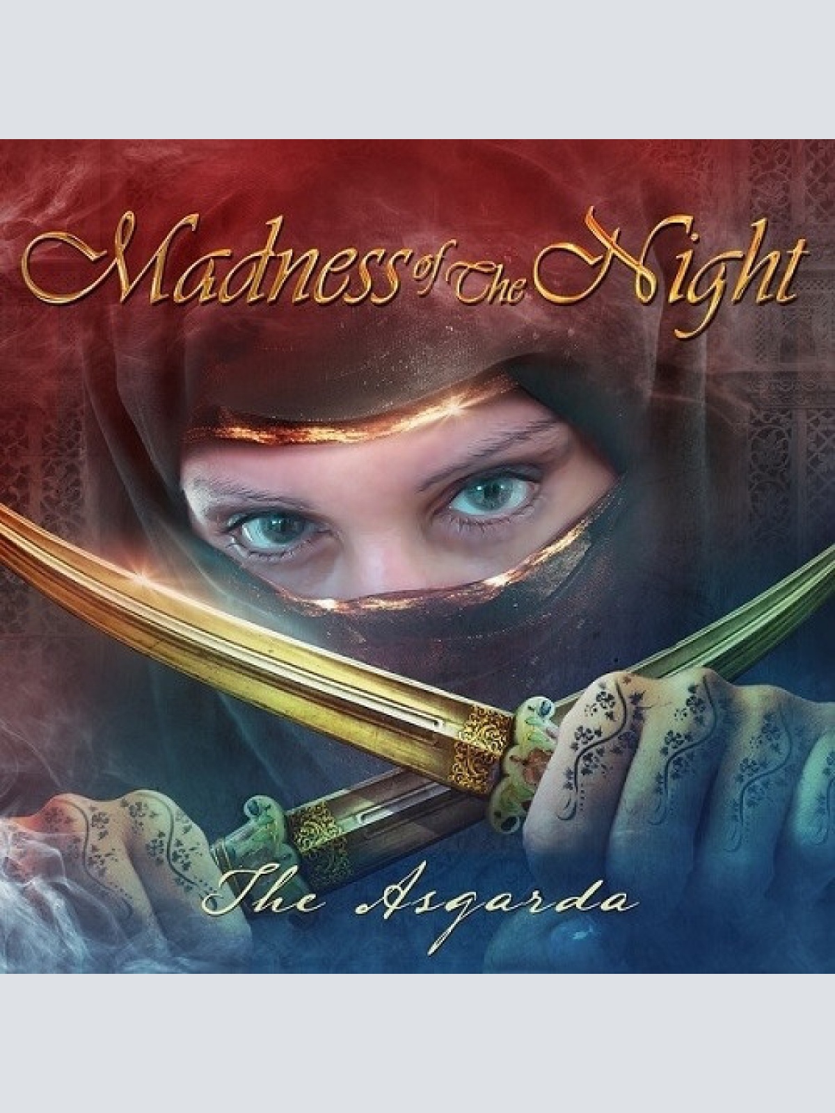 CD, Album Madness Of The Night - The Asgarda