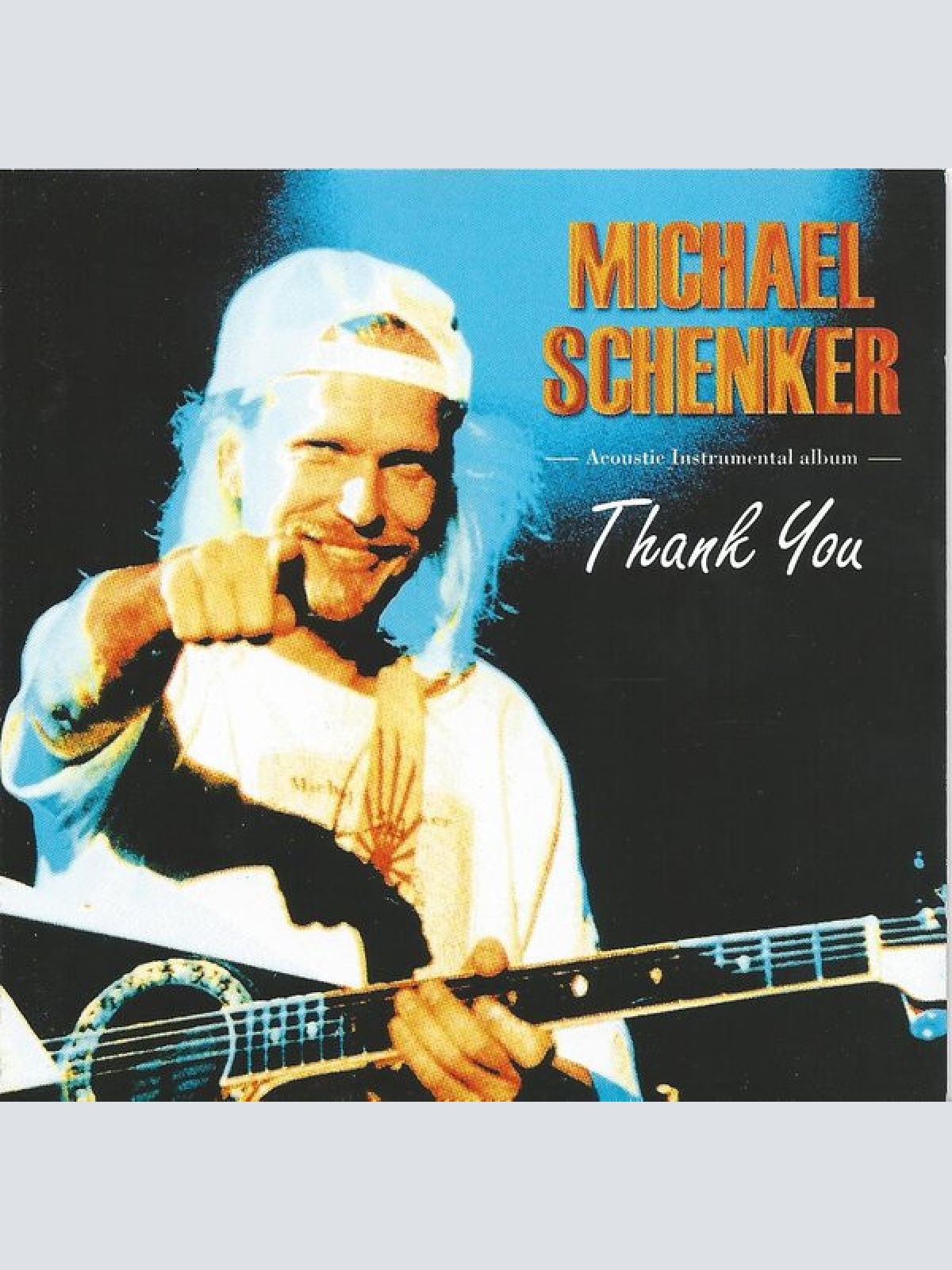 CD, Album, RE Michael Schenker - Thank You