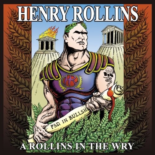 CD, Album Henry Rollins - A Rollins In The Wry