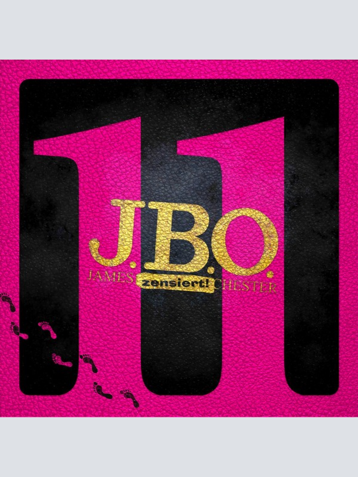 CD, Album J.B.O. - 11