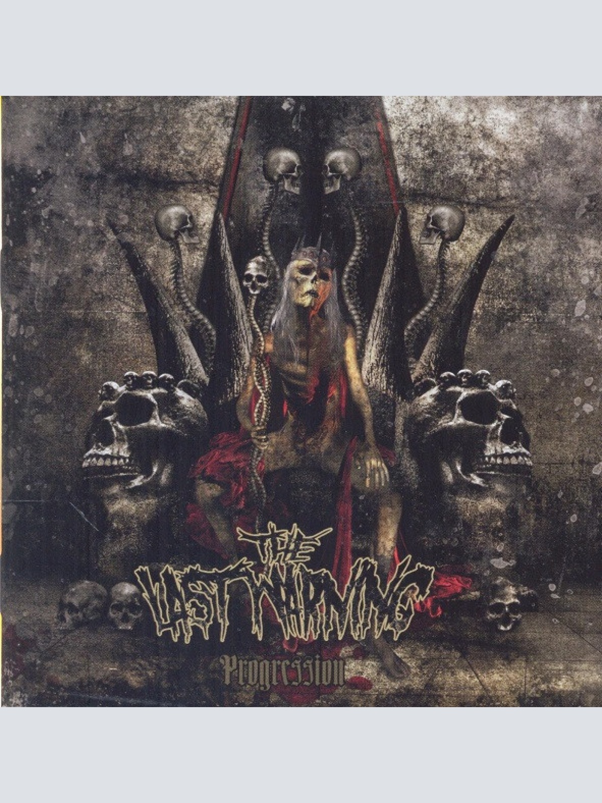 CD, Album The Last Warning - Progression