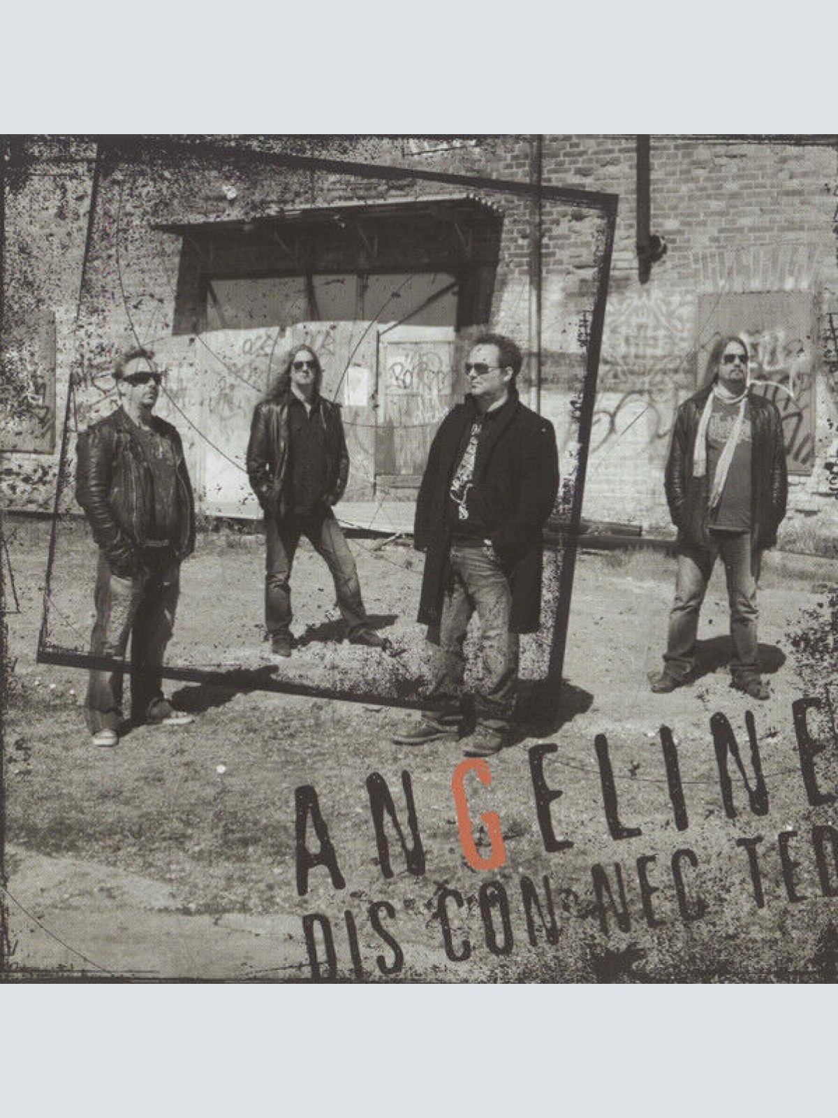 CD, Album Angeline - Disconnected